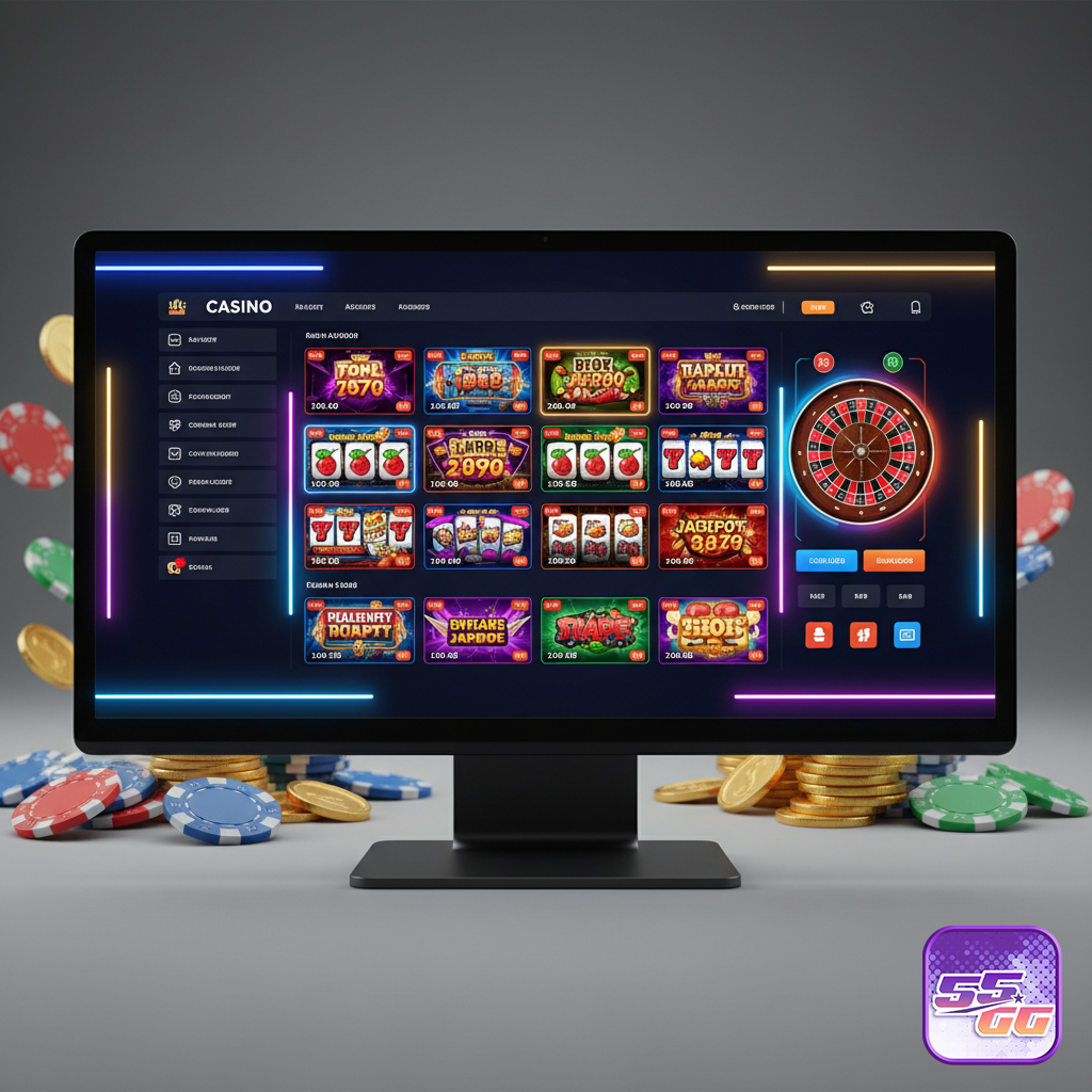 55gg.com - aproveitar em clássico jogos de cassino