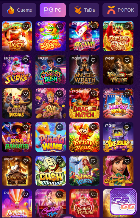 55gg.com - explorar diversos jogos online