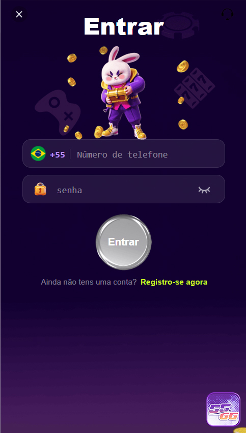 55gg.com - seguro entrada na conta para conectar